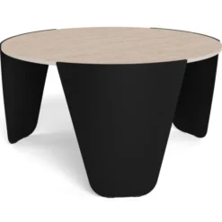 Polaris soffbord 80 cm Runt