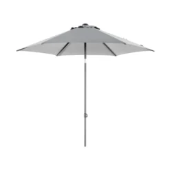 Poppi Parasoll 250 cm Antracit/Grå