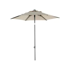 Poppi Parasoll 200 cm Champagne