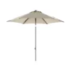Poppi Parasoll 250 cm Champagne