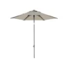 Poppi Parasoll 200 cm Taupe