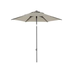 Poppi Parasoll 200 cm Taupe