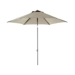 Poppi Parasoll 250 cm Taupe