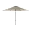 Poppi Parasoll 300 cm Taupe