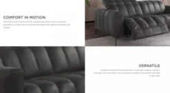 Portento C142 3-Sits Reclinersoffa