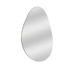 Porto Ayna 90x60 cm (90 x 60 x 1,2 cm) Vit Spegel