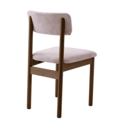Portofino Stol Beige, Espresso Ek