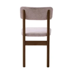 Portofino Stol Beige, Espresso Ek