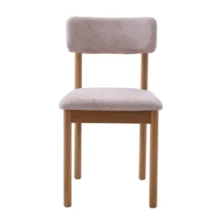 Portofino Stol Beige, Naturlig Ek