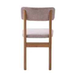 Portofino Stol Beige, Naturlig Ek