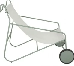 Poul Loungefåtölj Dusty Green