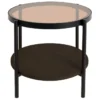Powis Sidobord Ø48 cm Tawny Espresso