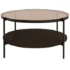 Powis Soffbord Ø84 cm Tawny Espresso