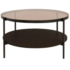 Powis Soffbord Ø84 cm Tawny Espresso
