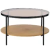 Powis Soffbord Ø84 cm Tawny Natural