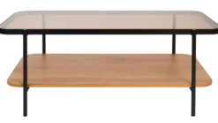 Powis Soffbord 60x120 cm Tawny