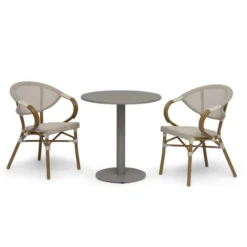 Äppelhed Caféstol Beige
