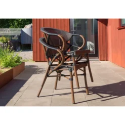 Äppelhed Caféstol Brun