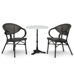 Äppelhed Caféstol Skogsgrön