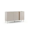 Prague (150 x 82,9 x 40,5 cm) Konsolbord Sandsten naturlig ek