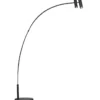 Puls Golvlampa 2 Svart Matt