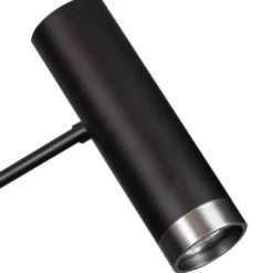 Puls Golvlampa 2 Svart Matt