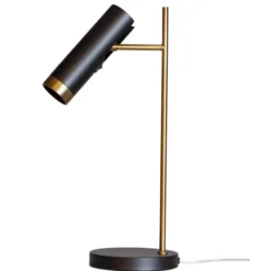 Puls Spotlight Bordslampa Svart Matt