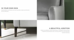 Quiete C009 2,5-Sits Soffa