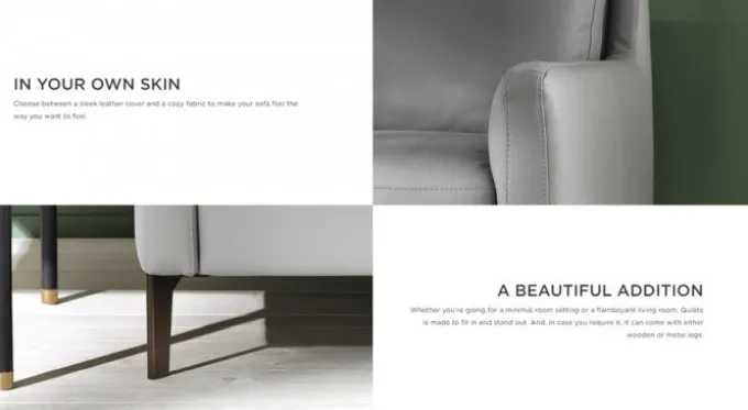 Quiete C009 2,5-Sits Soffa
