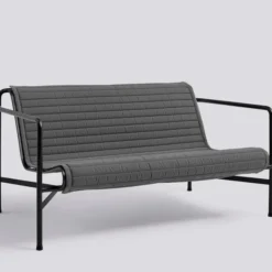 Quiltad Dyna Till Palissade För Loungesoffa, Antracit
