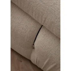 Quito 3-sits (288 x 95 x 75 cm) Bouclette 3-sitssoffa Creme
