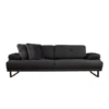 Quito (239 x 99 x 83 cm) 3-sits bäddsoffa Antracit