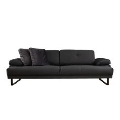 Quito (239 x 99 x 83 cm) 3-sits bäddsoffa Antracit