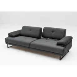 Quito (239 x 99 x 83 cm) 3-sits bäddsoffa Antracit