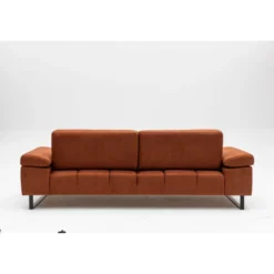 Quito (239 x 99 x 83 cm) 3-sits bäddsoffa Orange
