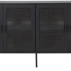 Raffels Sideboard 4 Dörr Svart