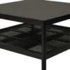 Raffels Soffbord 90x90 cm Svart