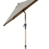 Ragusa Parasoll 2,5 m Beige/Alu Wood