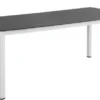 Rana Bord 200x90 cm Vit/Svart
