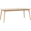 Raquel Bord 190x90 cm, Naturlig ek