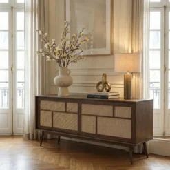 Raquel Sideboard 180 cm Rökt