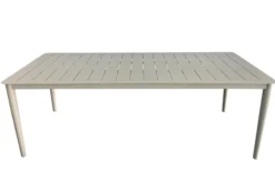 Ravenna Matbord 220x95 cm Khaki