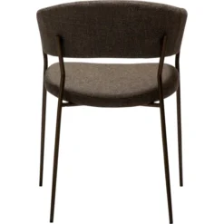Reboot Stol Major Brown, Antique Brass