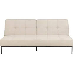 Reese Bäddsoffa Basel tyg Beige