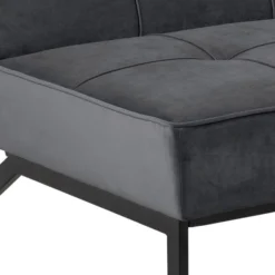Reese Bäddsoffa Vic tyg Mörkgrå