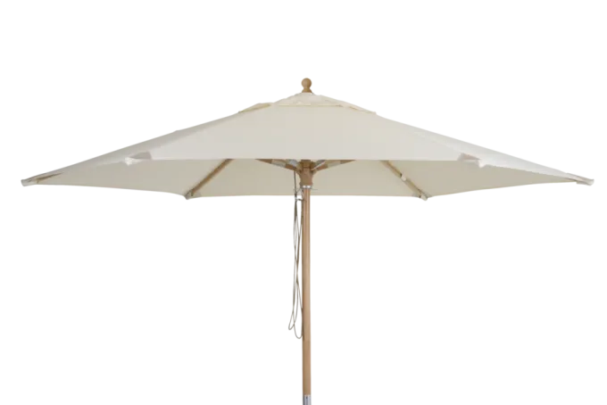 Reggio Träparasoll Ø3m Trä/Natur