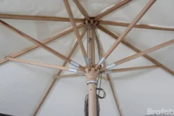 Reggio Träparasoll Ø3m Trä/Natur