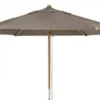 Reggio Träparasoll Ø3m Trä/Taupe
