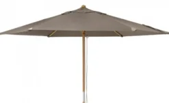 Reggio Träparasoll Ø3m Trä/Taupe