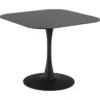 Rennes Matbord 90x90 cm Svart Grantham